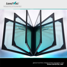 Landvac Online Shopping Toughened Glass Laminated Compound Vacuum Glass for Dome